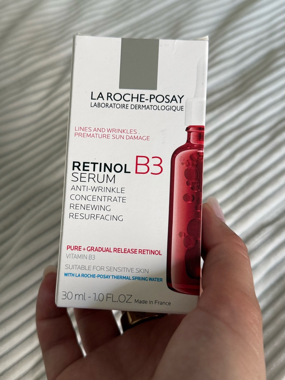 LA ROCHE-POSAY RETINOL B3 SERUM NWT 1 Fl oz | Anti-Wrinkle Renewing Serum